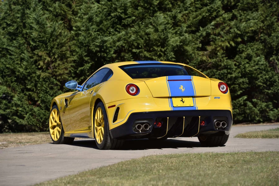 2011 Ferrari 599 GTO - Image 15 of 31
