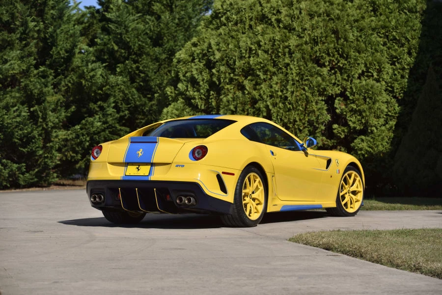 2011 Ferrari 599 GTO - Image 28 of 31