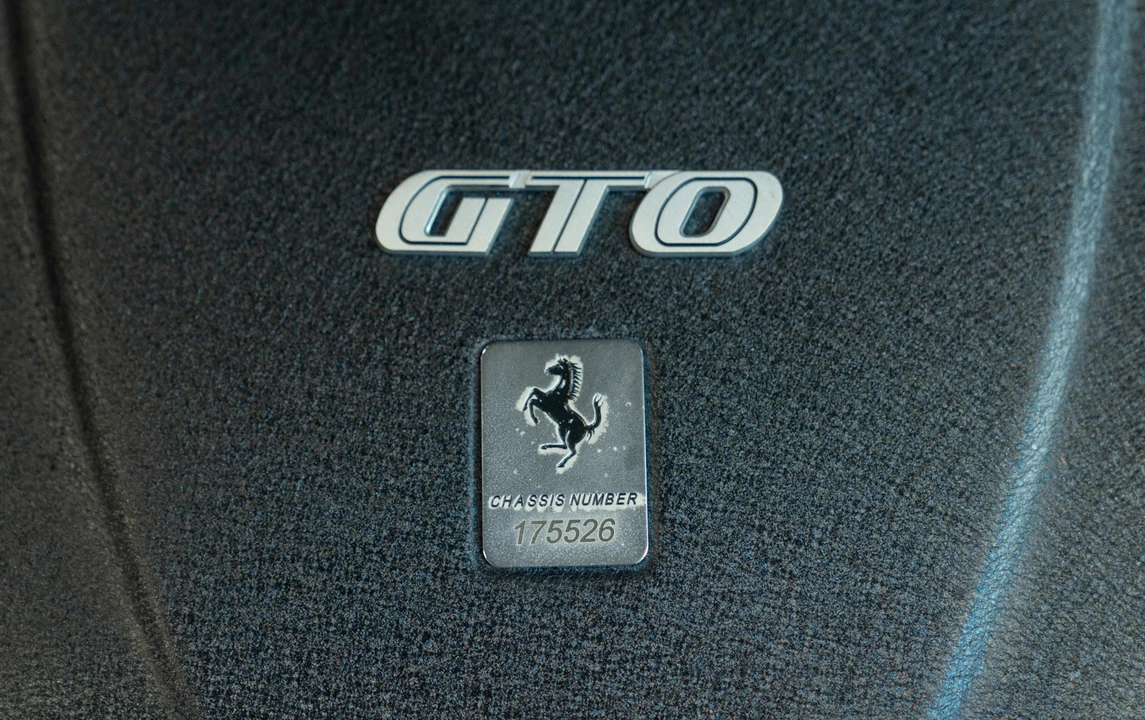 2011 Ferrari 599 GTO - Image 25 of 31