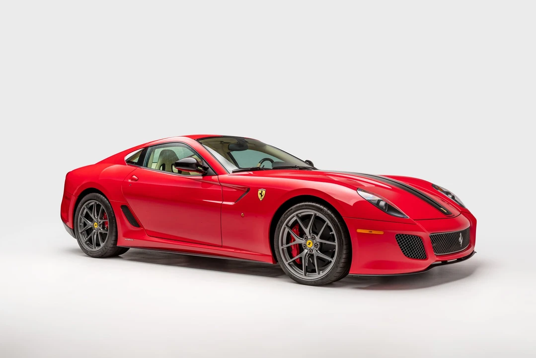 2011 Ferrari 599 GTO - Image 5 of 31