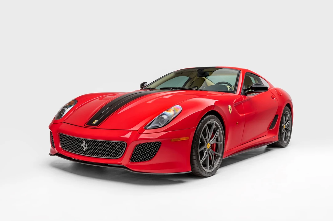 2011 Ferrari 599 GTO - Image 9 of 31