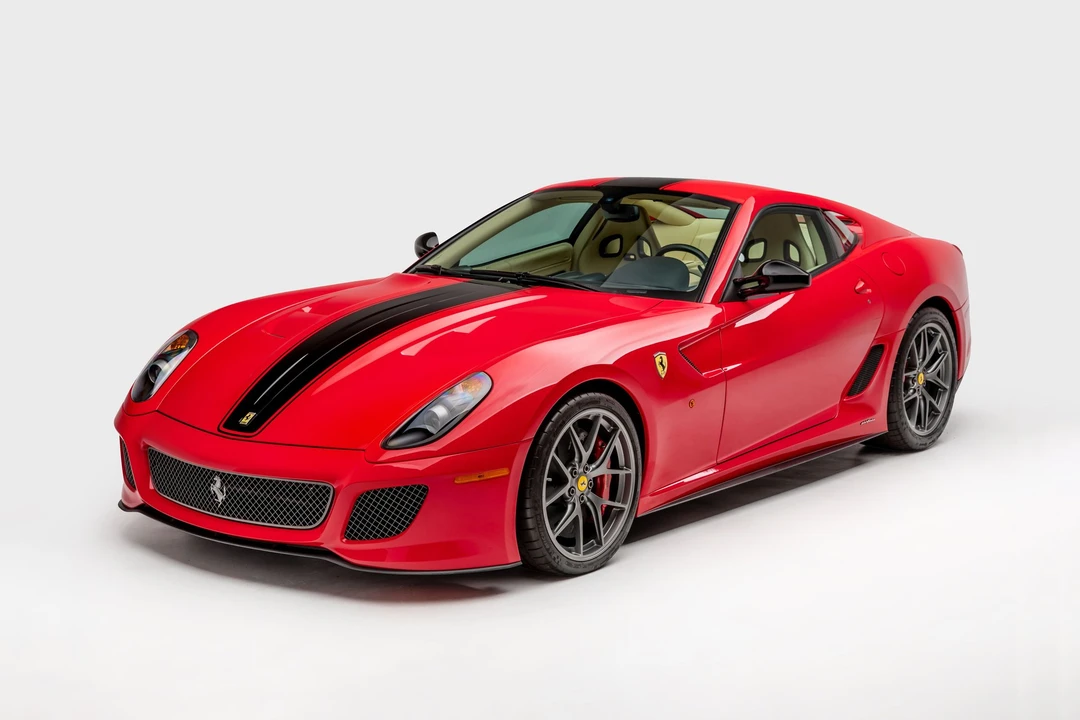 2011 Ferrari 599 GTO - Image 10 of 31