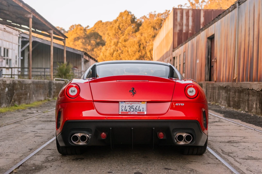 2011 Ferrari 599 GTO - Image 23 of 31