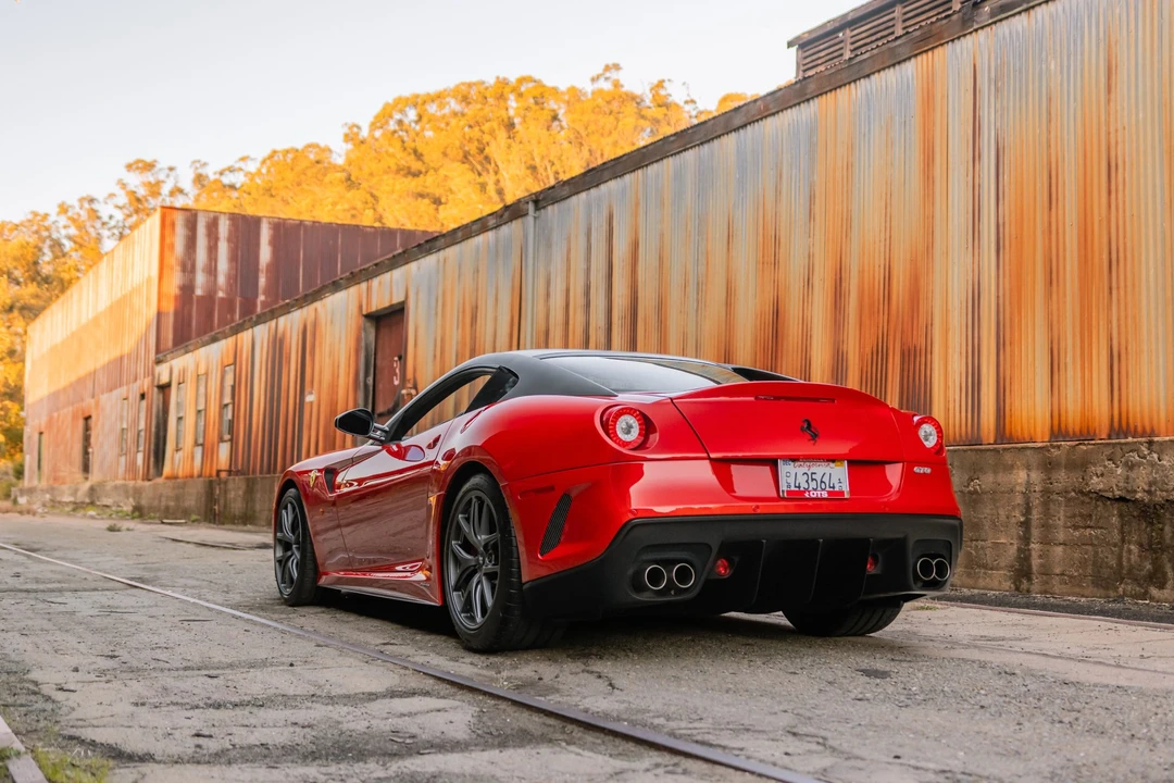2011 Ferrari 599 GTO - Image 26 of 31