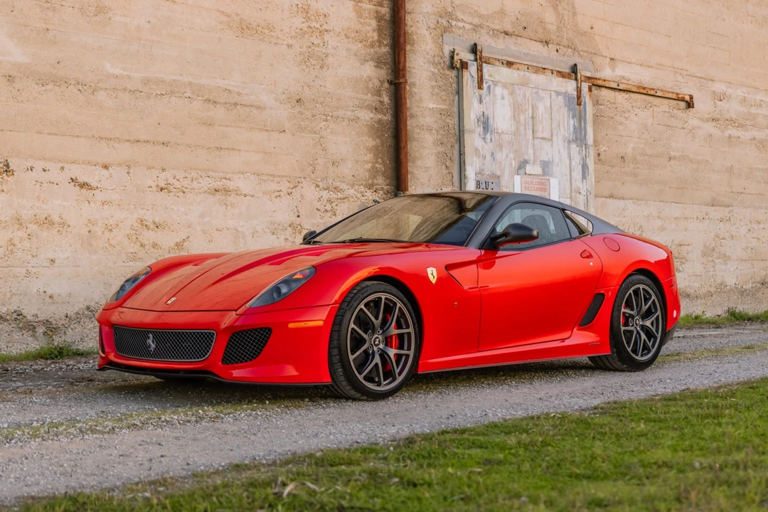 2011 Ferrari 599 GTO - Image 3 of 31