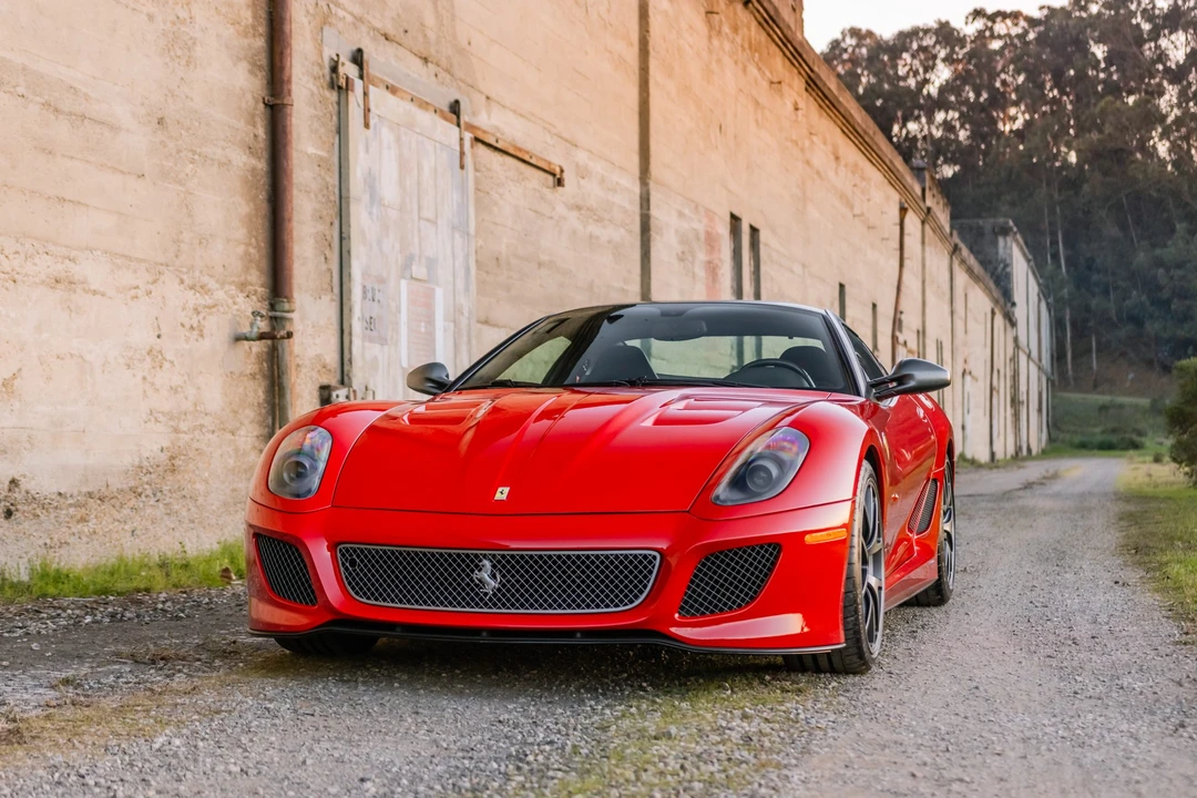 2011 Ferrari 599 GTO - Image 5 of 31