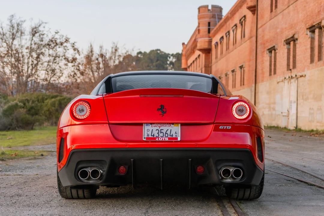 2011 Ferrari 599 GTO - Image 24 of 31