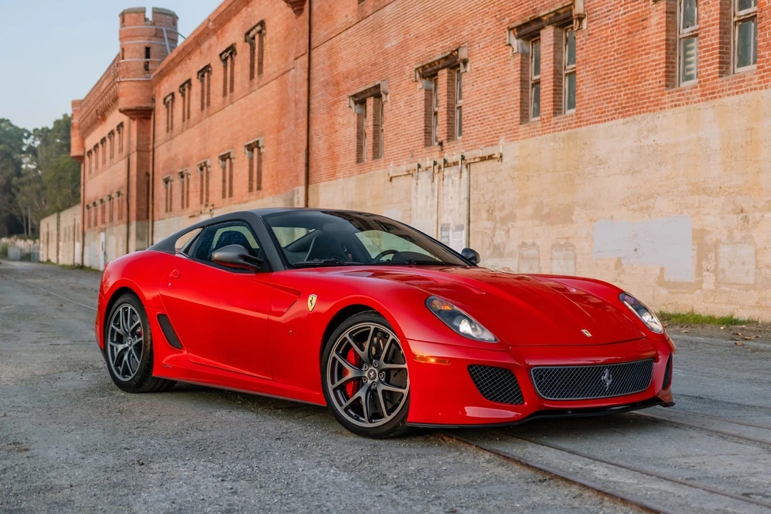 2011 Ferrari 599 GTO - Image 13 of 31
