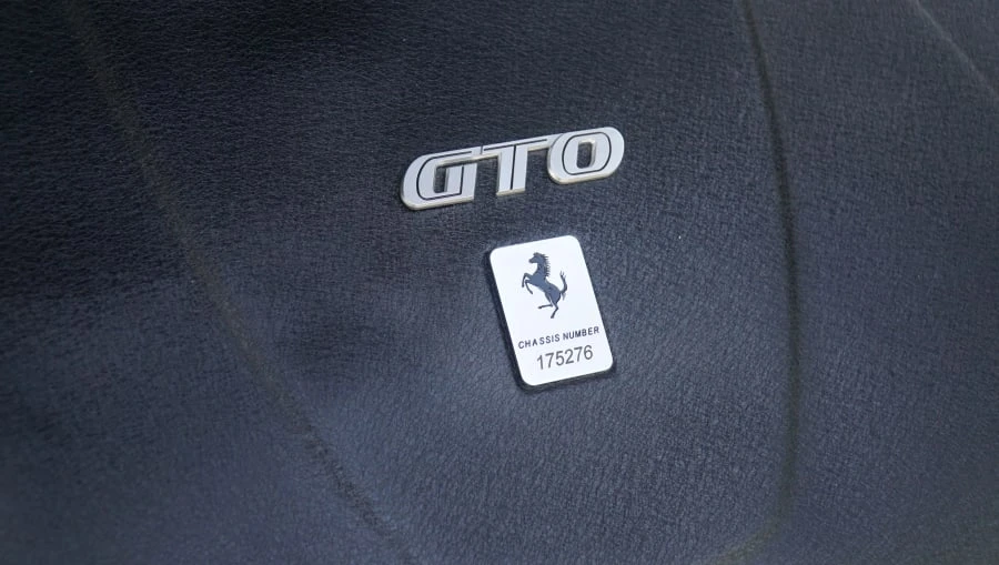 2011 Ferrari 599 GTO - Image 27 of 31