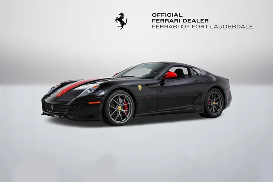 2011 Ferrari 599 GTO