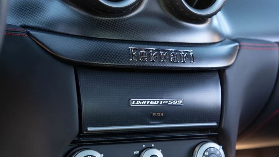 2011 Ferrari 599 GTO - Image 12 of 20