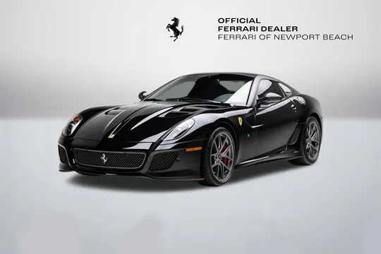 2011 Ferrari 599 GTO