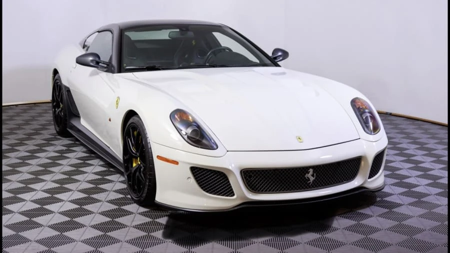 2011 Ferrari 599 GTO - Image 9 of 22