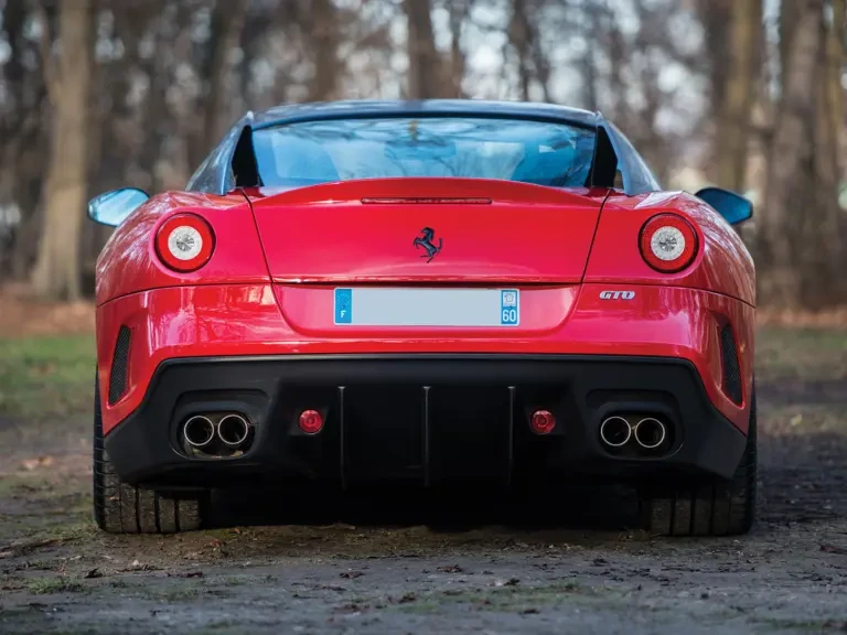 2011 Ferrari 599 GTO - Image 11 of 31