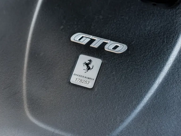 2011 Ferrari 599 GTO - Image 27 of 31
