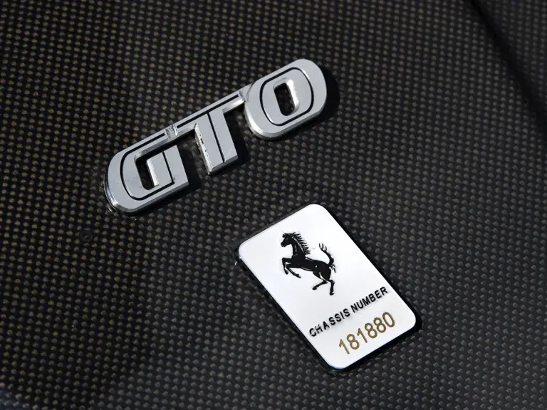 2011 Ferrari 599 GTO - Image 9 of 31