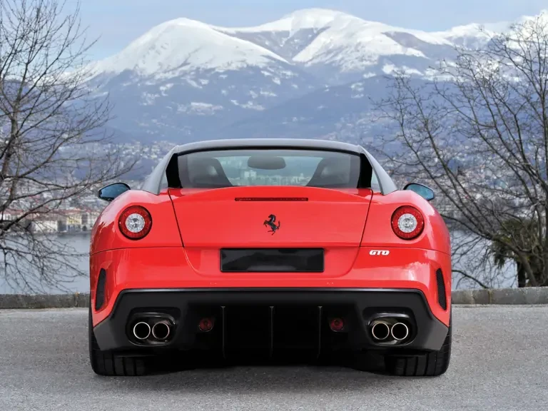 2011 Ferrari 599 GTO - Image 11 of 27