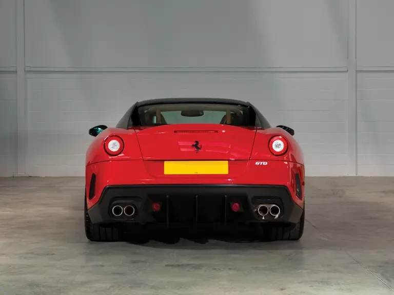 2011 Ferrari 599 GTO - Image 11 of 31