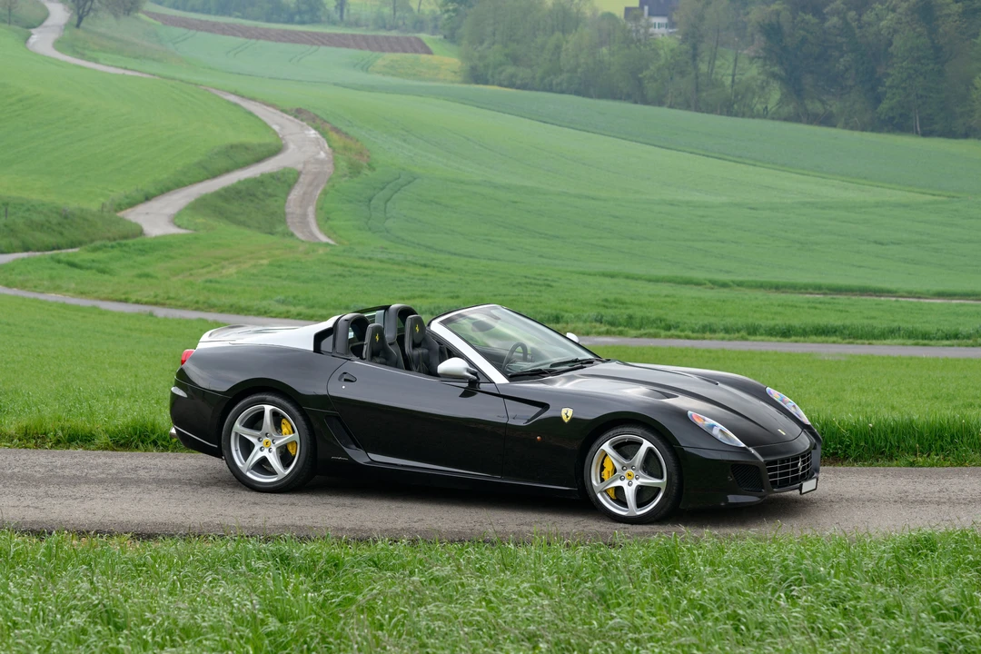 2011 Ferrari 599 SA Aperta - Image 7 of 31