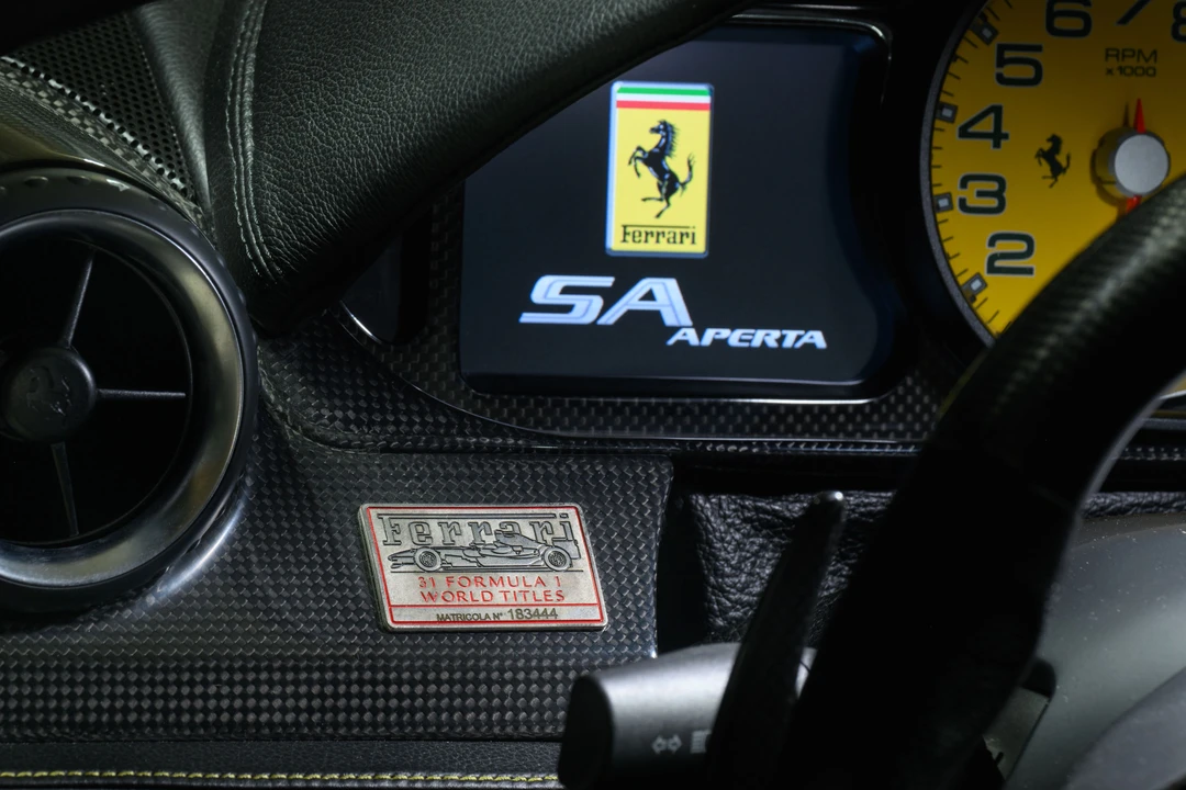 2011 Ferrari 599 SA Aperta - Image 25 of 31