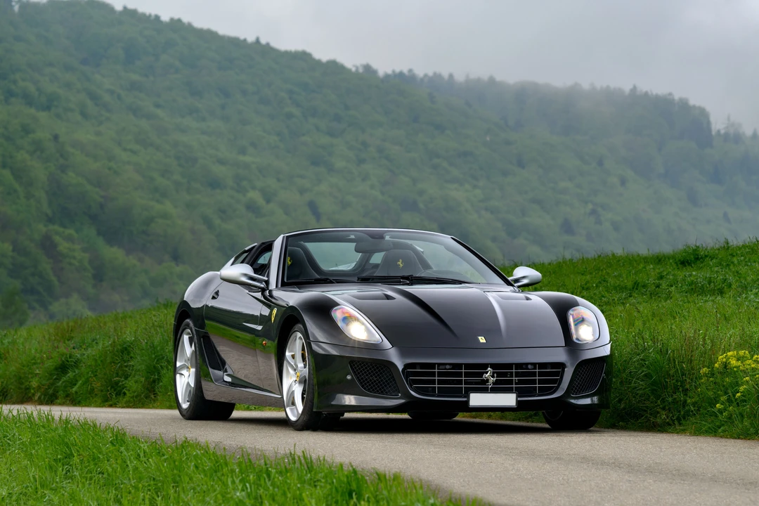 2011 Ferrari 599 SA Aperta - Image 4 of 31