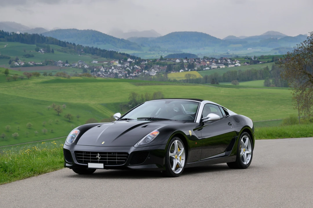 2011 Ferrari 599 SA Aperta - Image 3 of 31