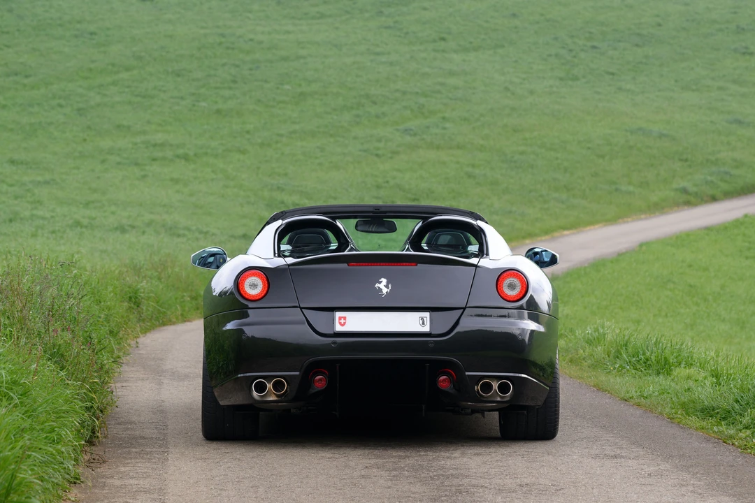 2011 Ferrari 599 SA Aperta - Image 20 of 31