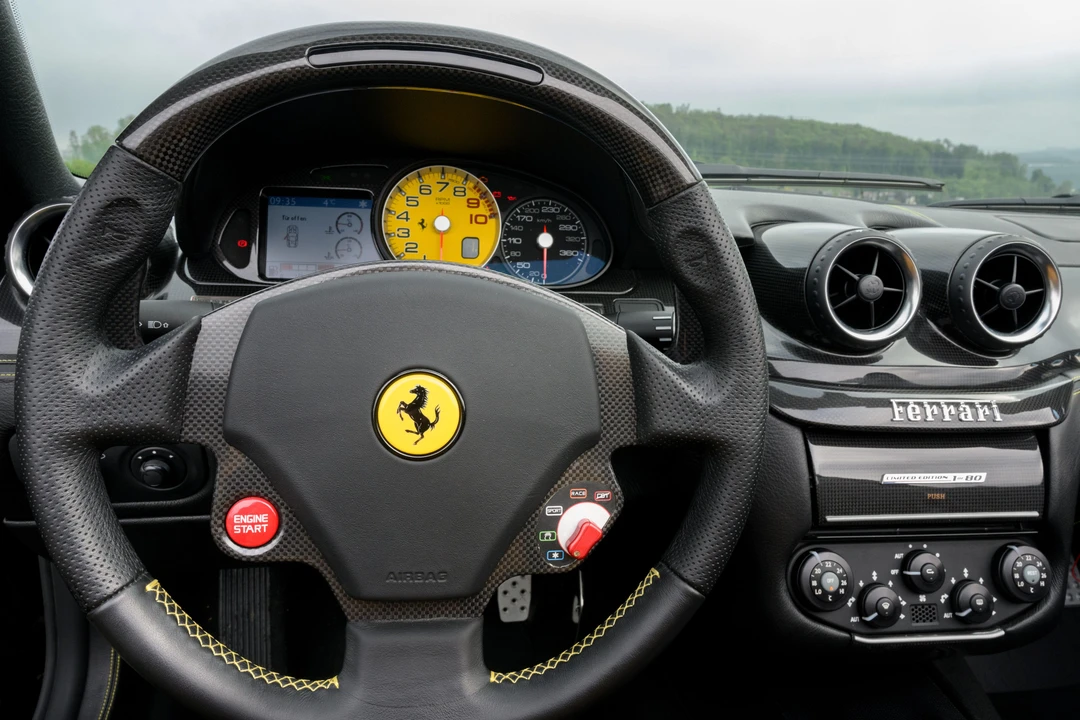 2011 Ferrari 599 SA Aperta - Image 22 of 31