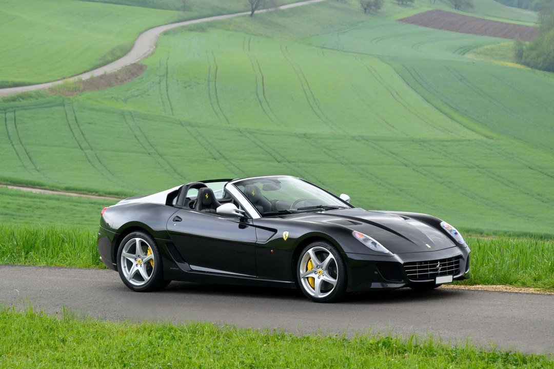 2011 Ferrari 599 SA Aperta - Image 6 of 31
