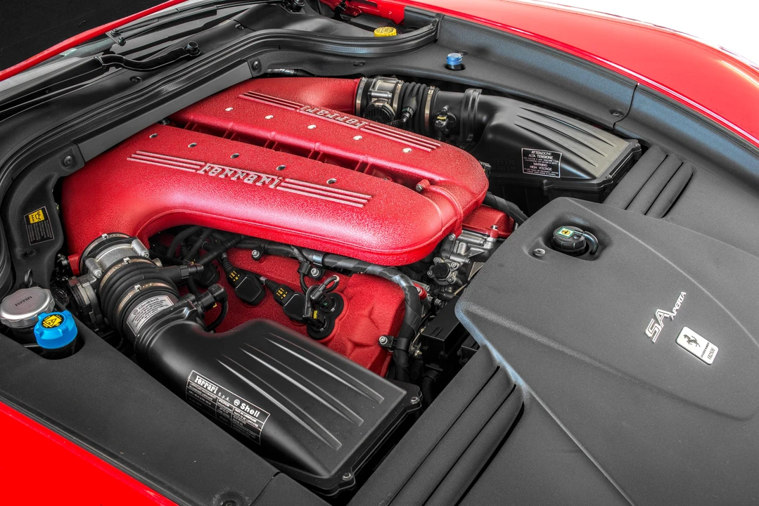 2011 Ferrari 599 SA Aperta - Image 12 of 19