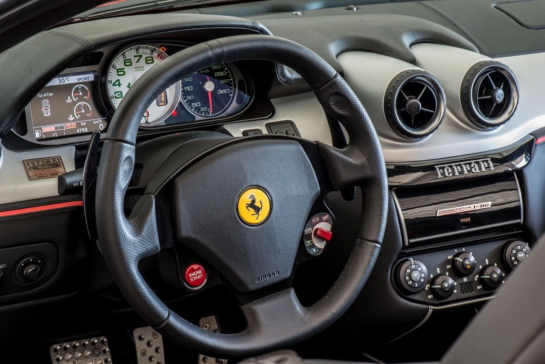 2011 Ferrari 599 SA Aperta - Image 7 of 19