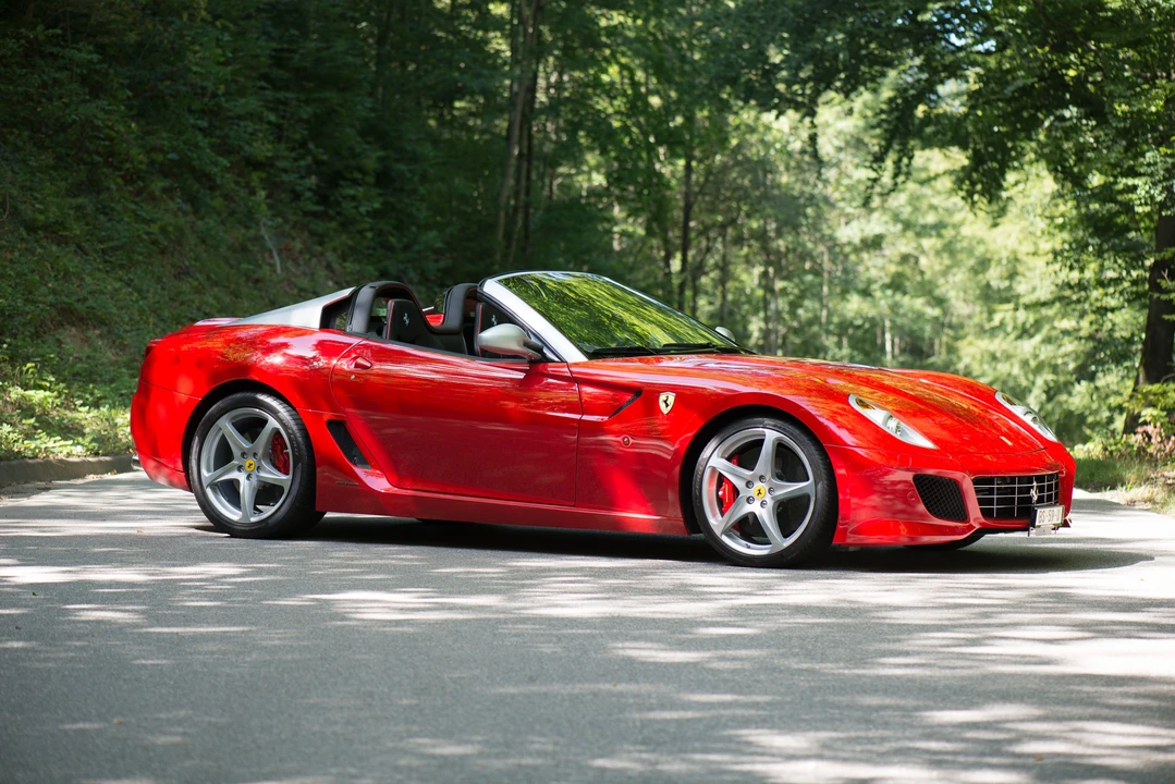 2011 Ferrari 599 SA Aperta - Image 5 of 19