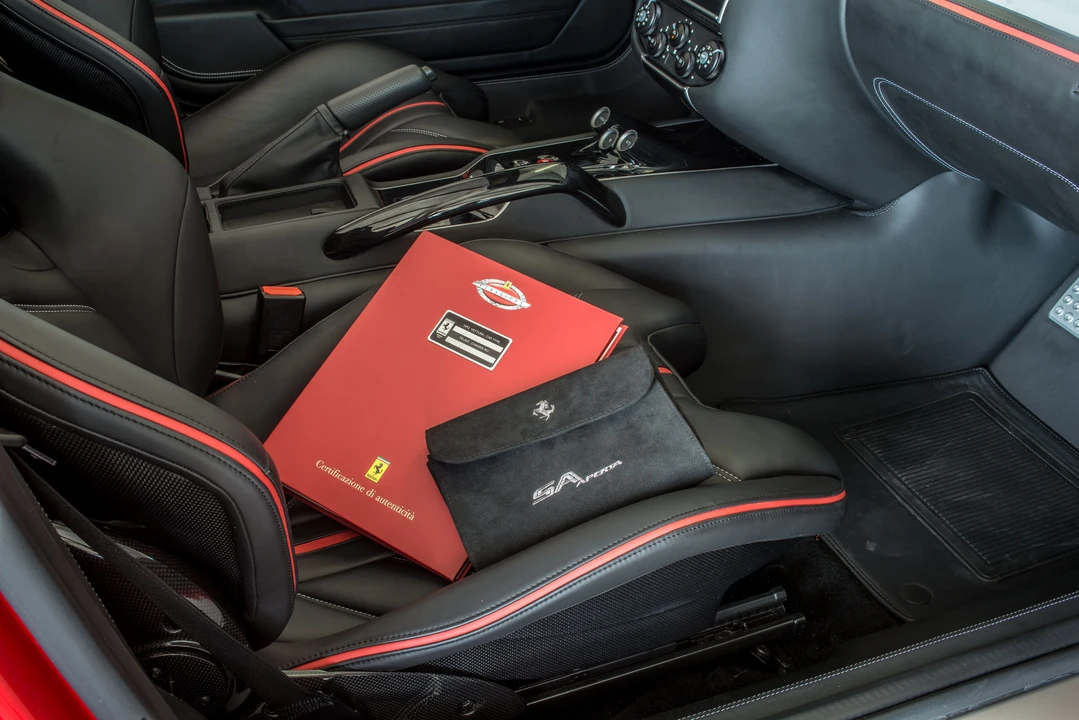 2011 Ferrari 599 SA Aperta - Image 19 of 19