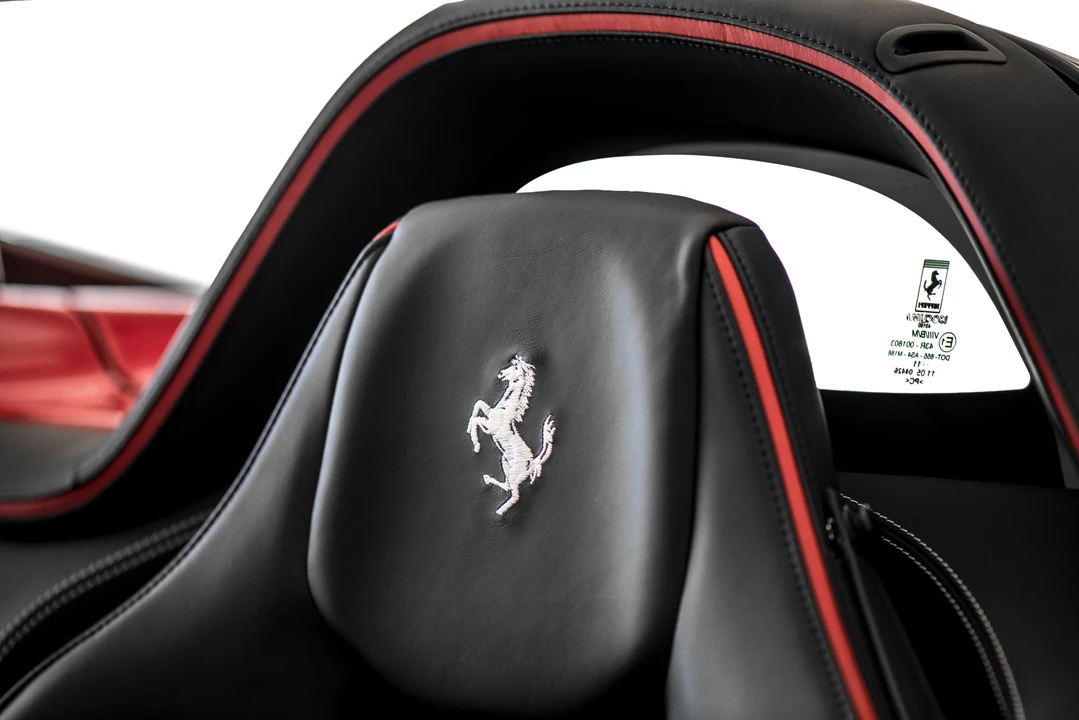 2011 Ferrari 599 SA Aperta - Image 10 of 19