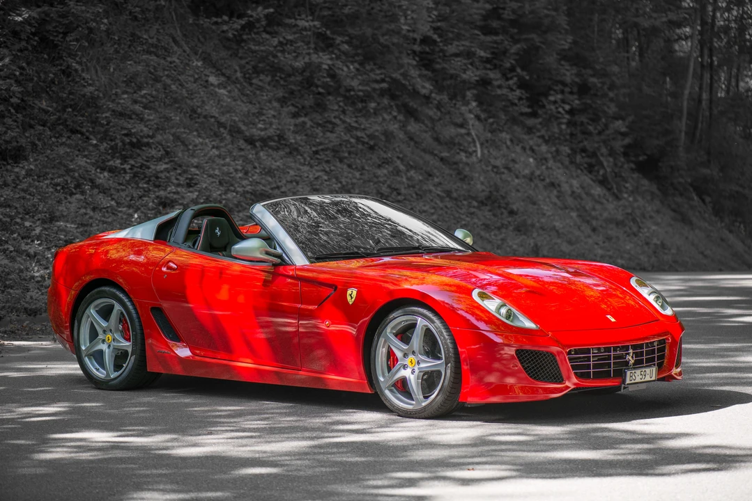 2011 Ferrari 599 SA Aperta - Image 3 of 19