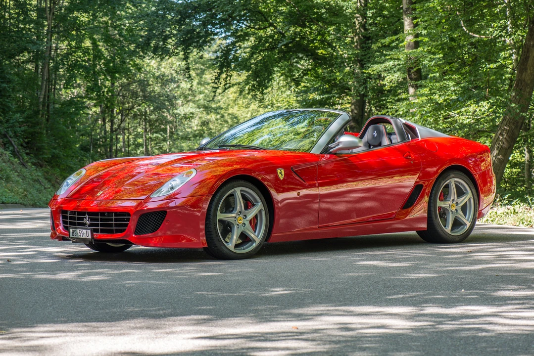 2011 Ferrari 599 SA Aperta - Image 4 of 19