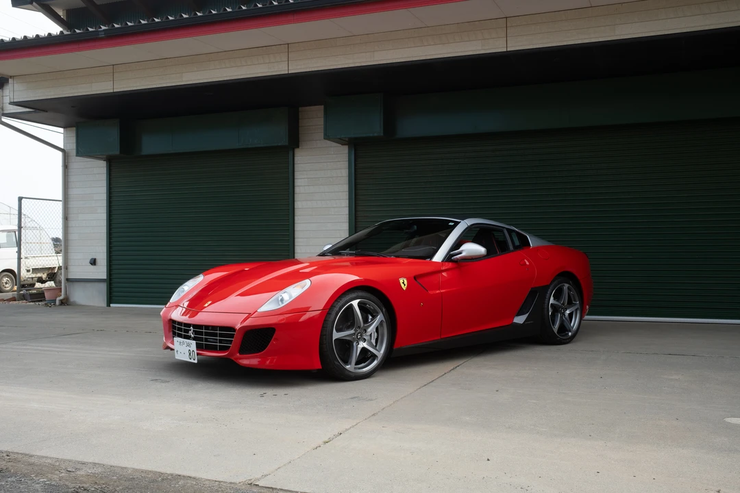 2011 Ferrari 599 SA Aperta - Image 4 of 31