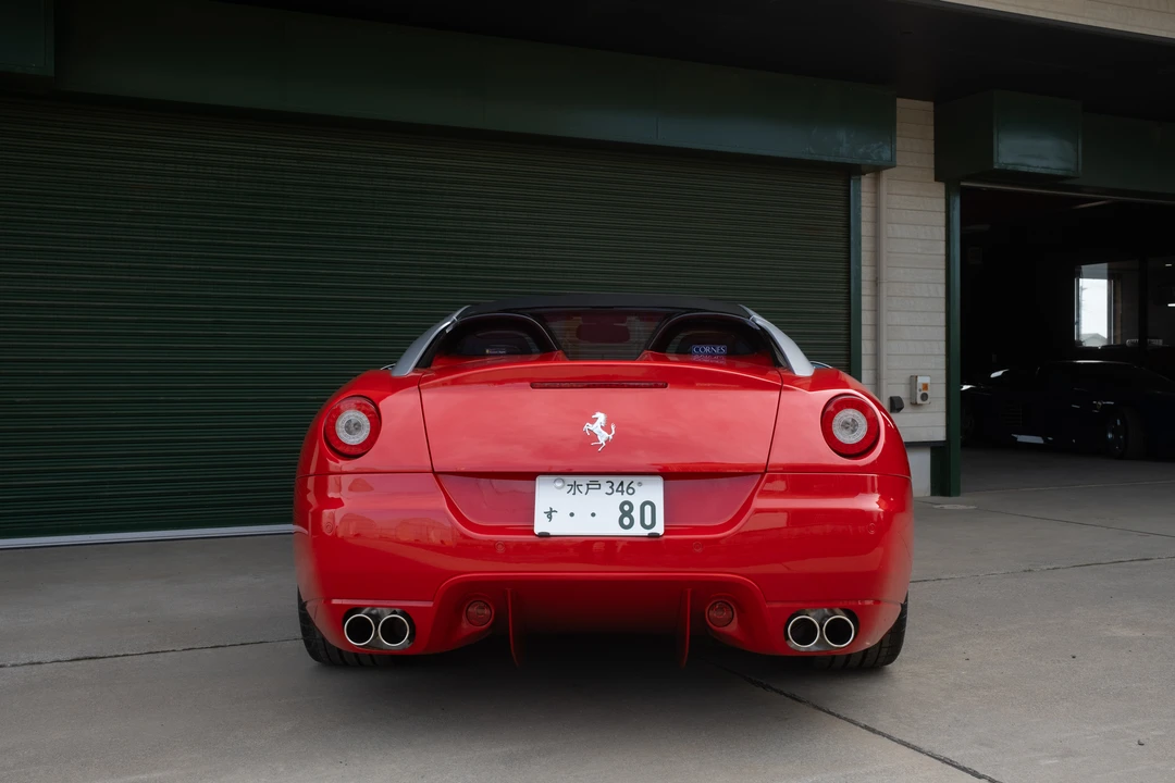 2011 Ferrari 599 SA Aperta - Image 7 of 31