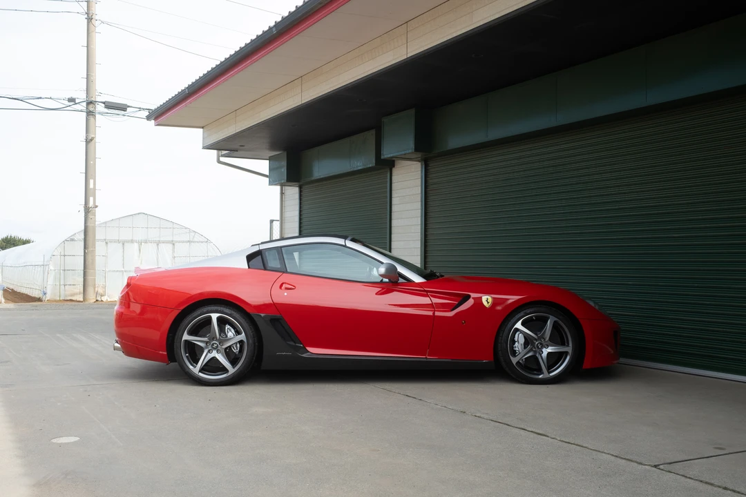 2011 Ferrari 599 SA Aperta - Image 9 of 31