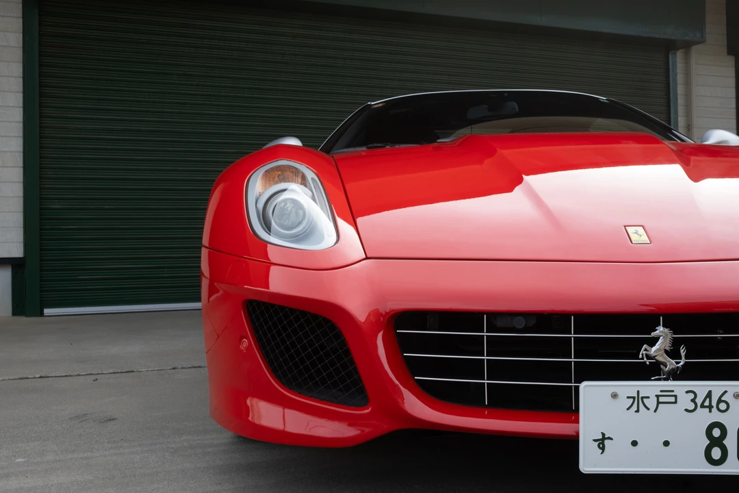 2011 Ferrari 599 SA Aperta - Image 21 of 31