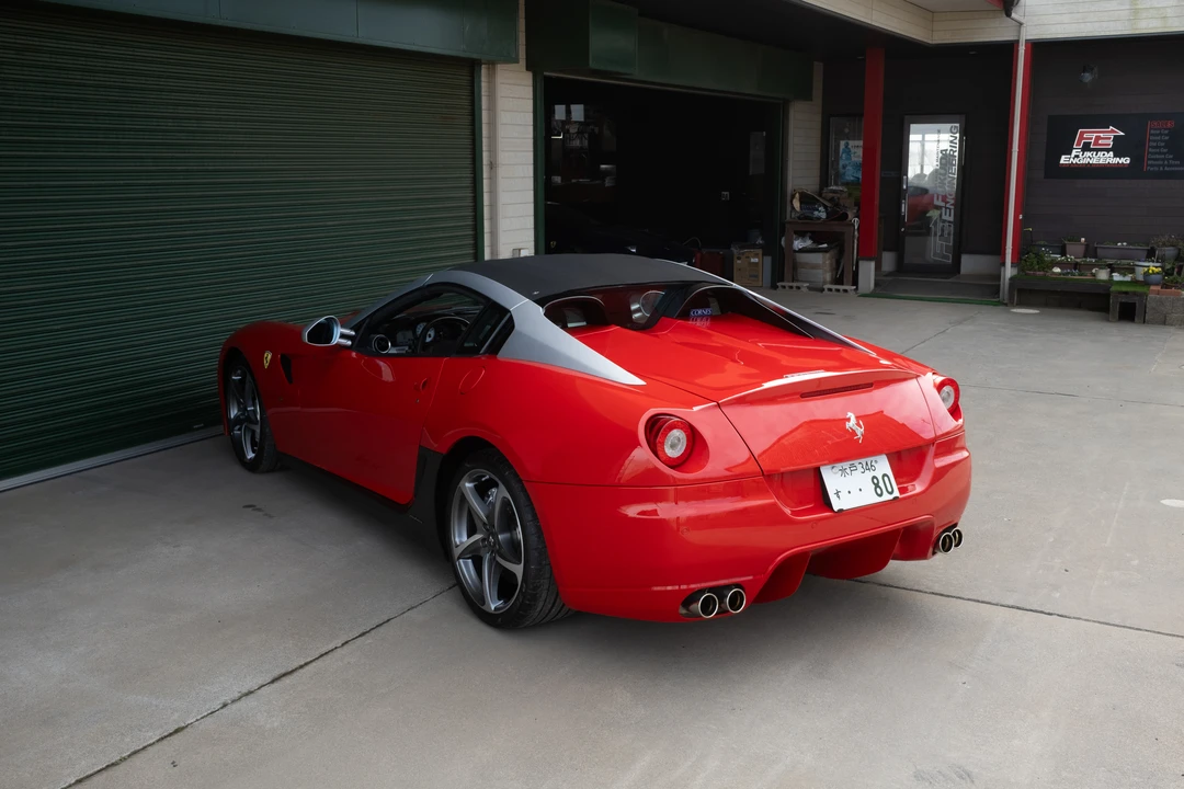 2011 Ferrari 599 SA Aperta - Image 13 of 31