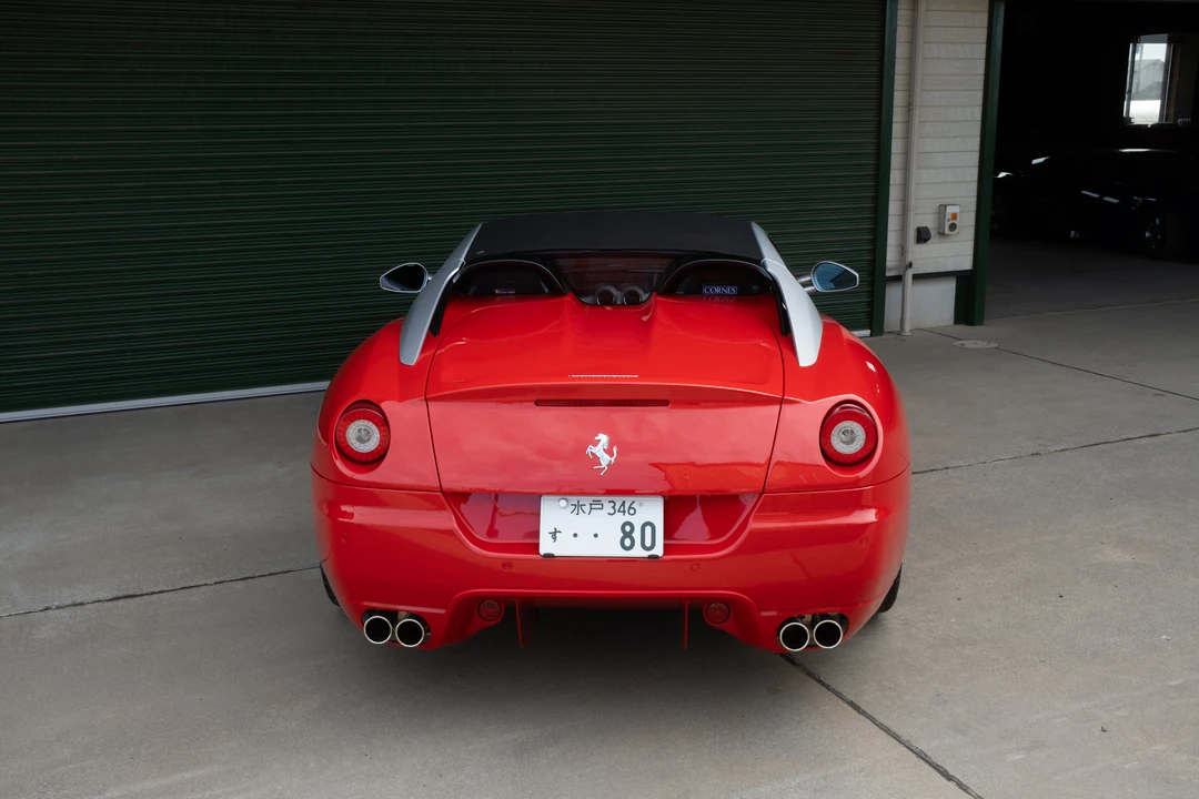 2011 Ferrari 599 SA Aperta - Image 14 of 31