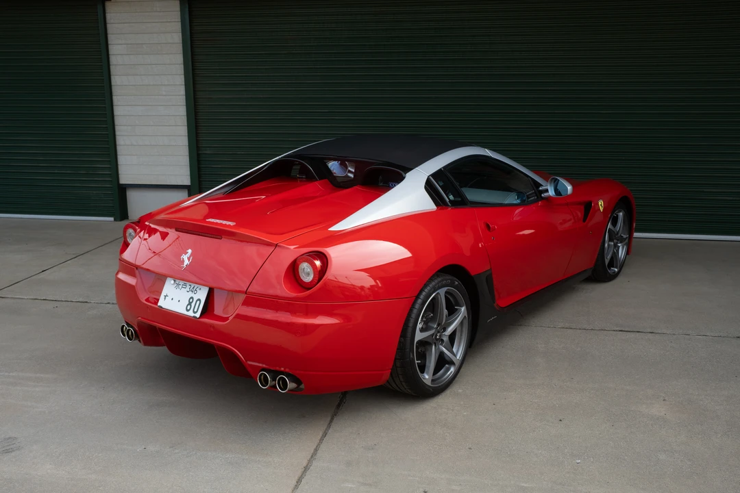 2011 Ferrari 599 SA Aperta - Image 8 of 31