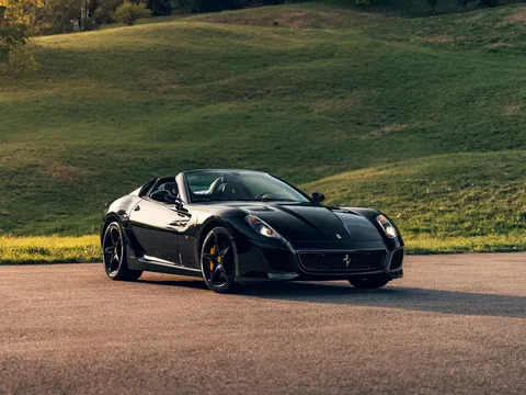 2011 Ferrari 599 SA Aperta