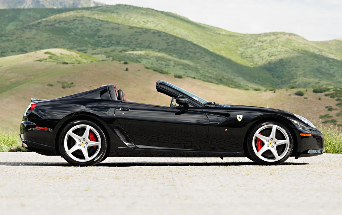 2011 Ferrari 599 SA Aperta - Image 7 of 18