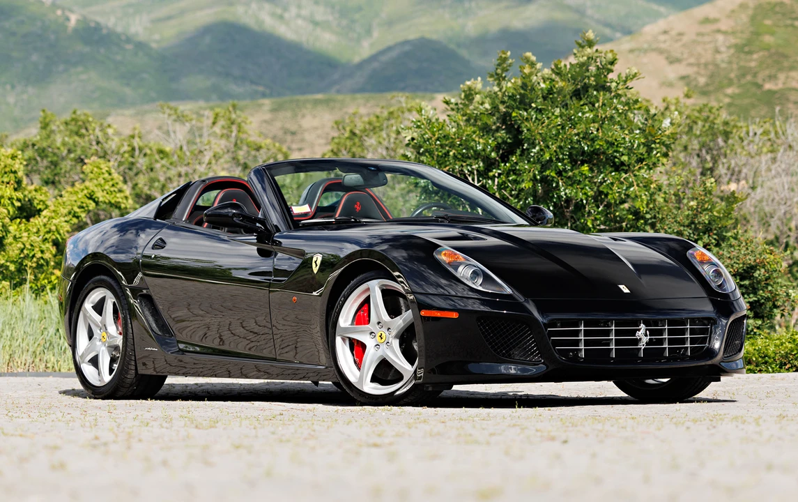 2011 Ferrari 599 SA Aperta - Image 10 of 18