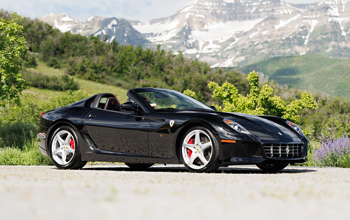 2011 Ferrari 599 SA Aperta - Image 8 of 18