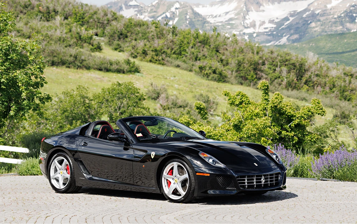 2011 Ferrari 599 SA Aperta - Image 9 of 18