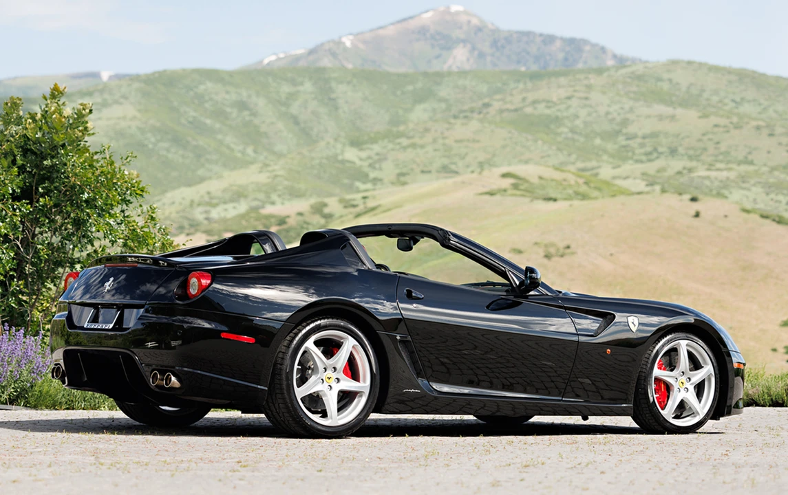 2011 Ferrari 599 SA Aperta - Image 6 of 18