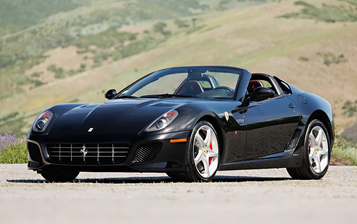 2011 Ferrari 599 SA Aperta - Image 13 of 18